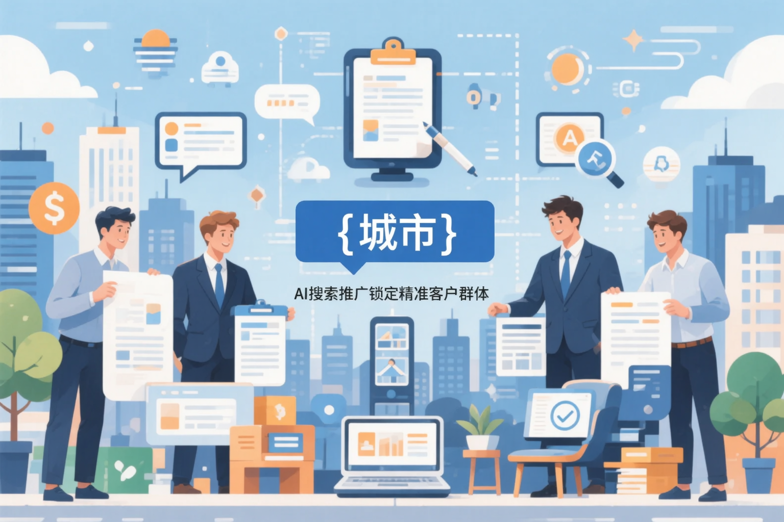 琼中公司如何用AI搜索推广锁定精准客户群体