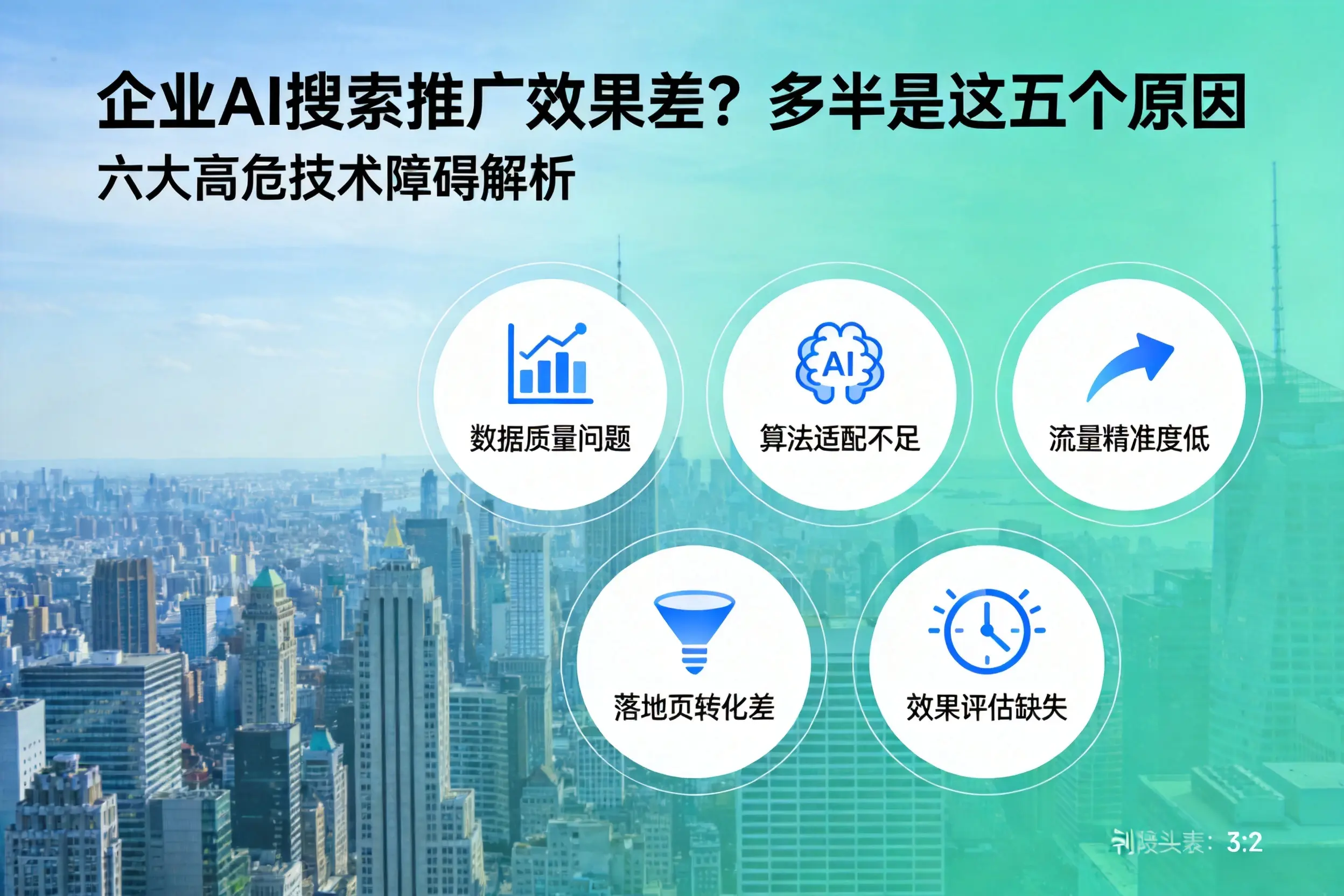 琼中企业AI搜索推广效果差？多半是这五个原因
