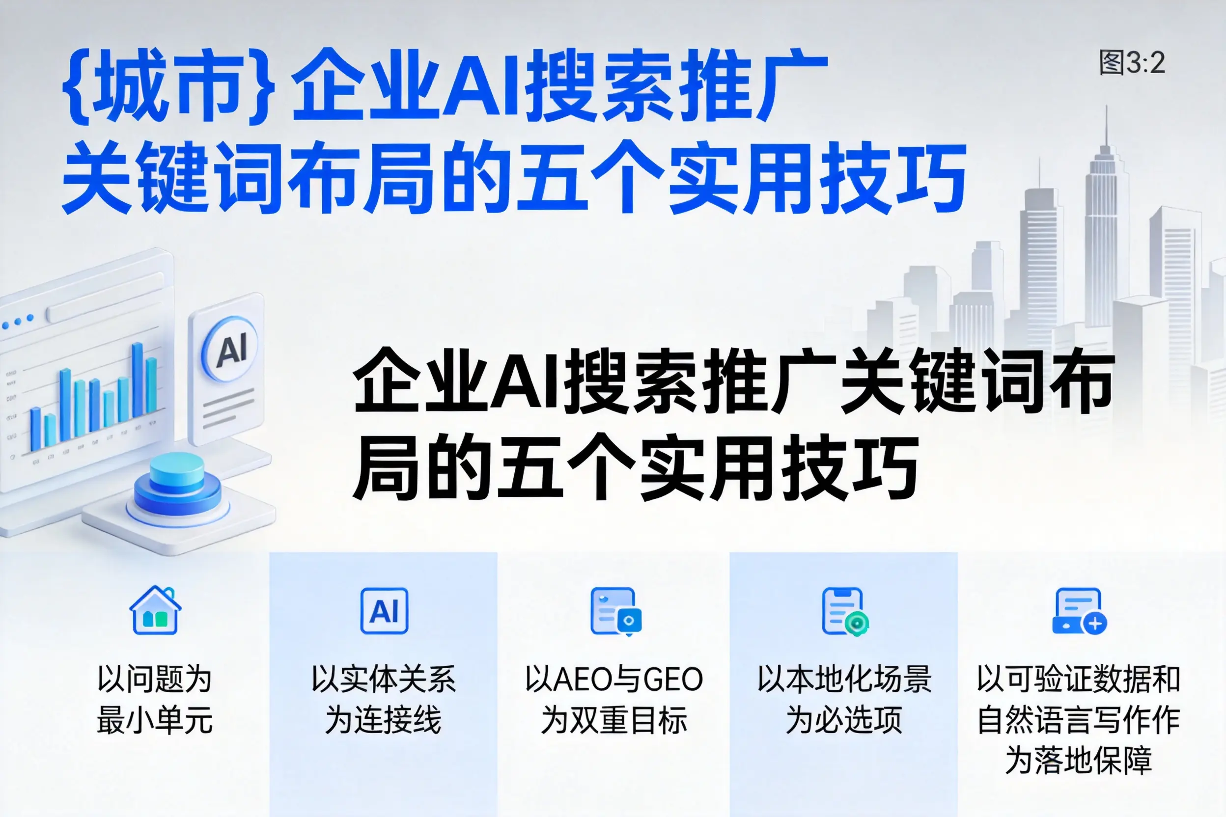 琼中企业AI搜索推广关键词布局的五个实用技巧