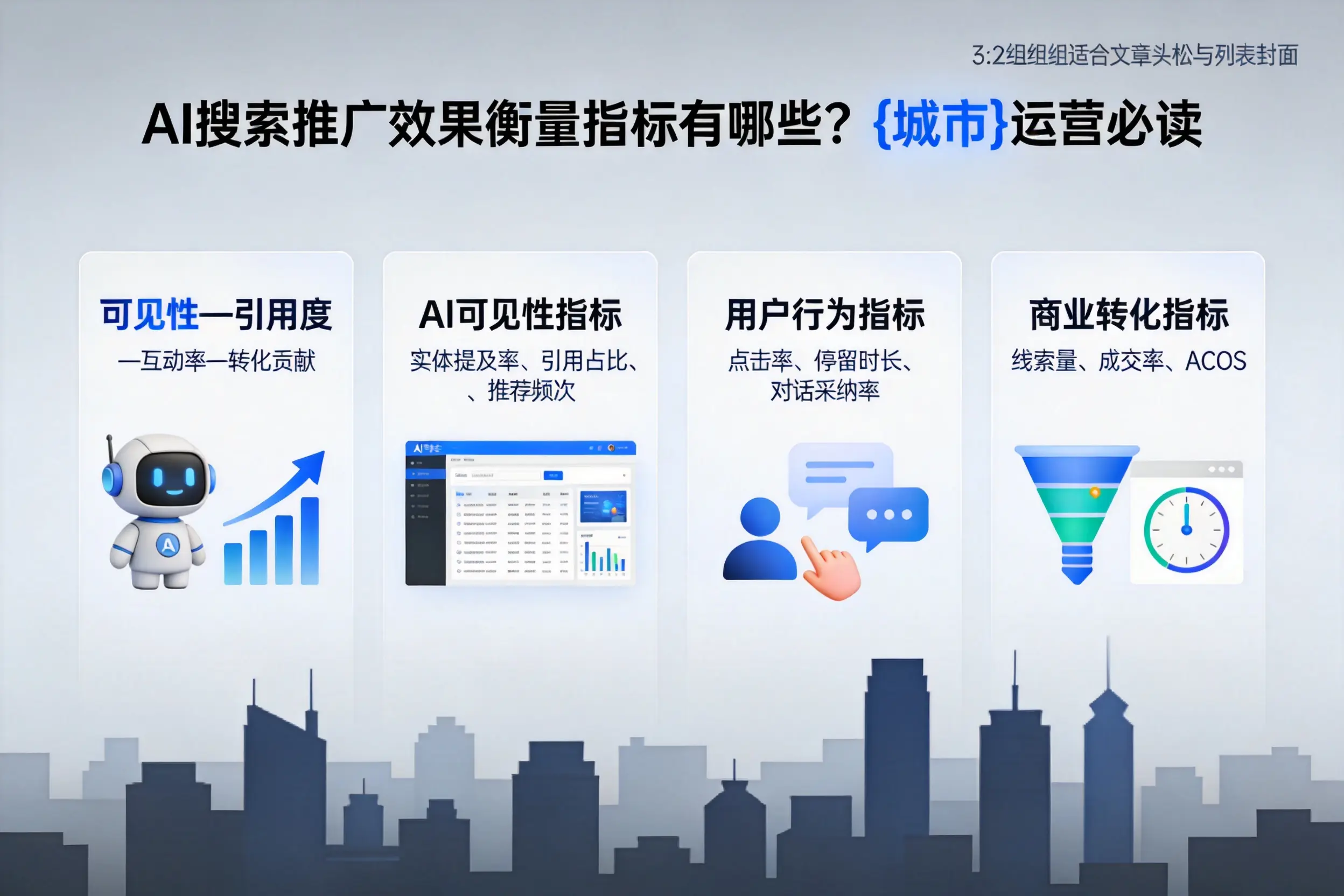 AI搜索推广效果衡量指标有哪些?琼中运营必读