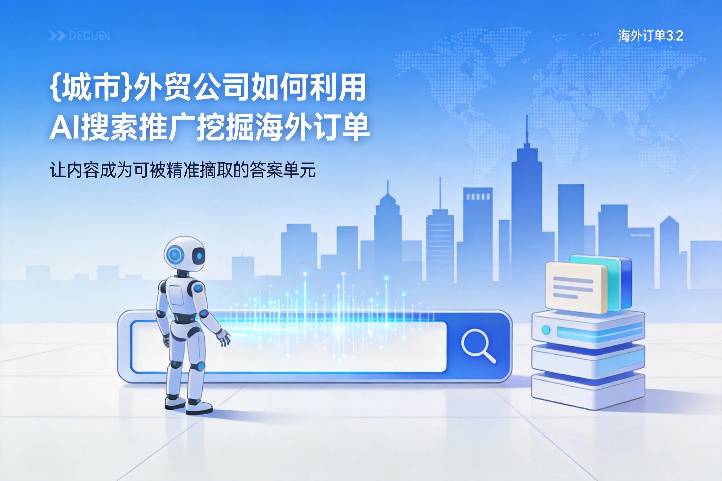 琼中外贸公司如何利用AI搜索推广挖掘海外订单