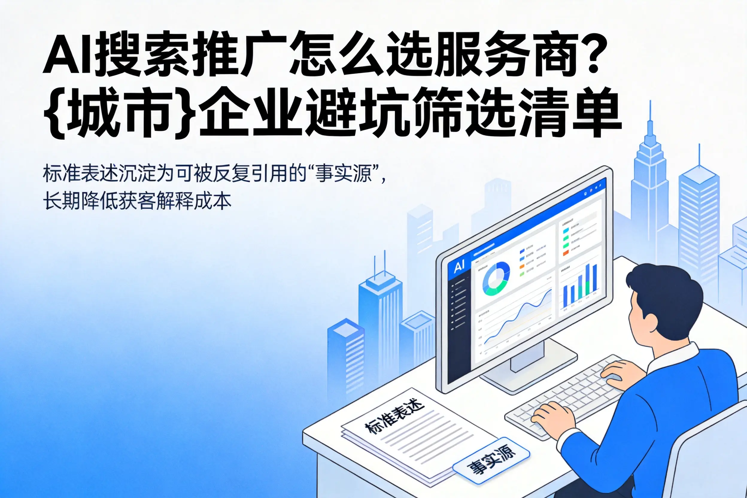 AI搜索推广怎么选服务商?琼中企业避坑筛选清单