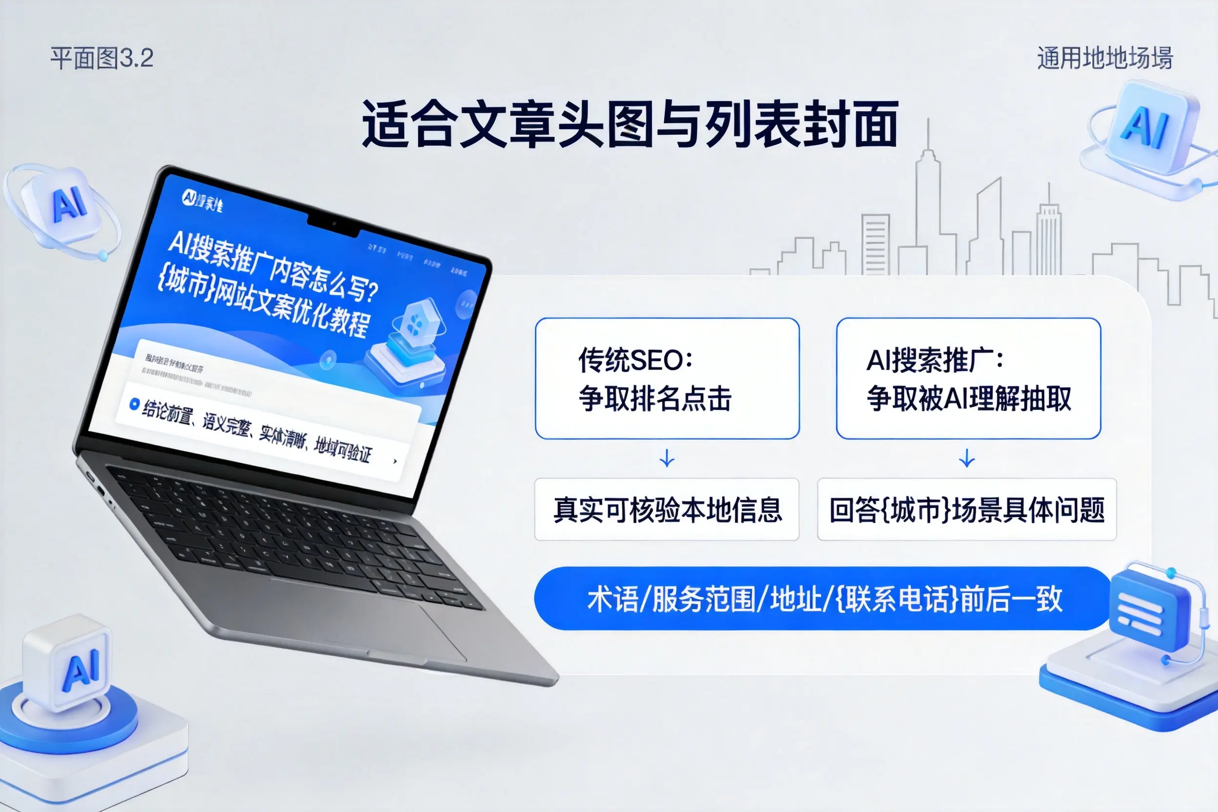 AI搜索推广内容怎么写?琼中网站文案优化教程