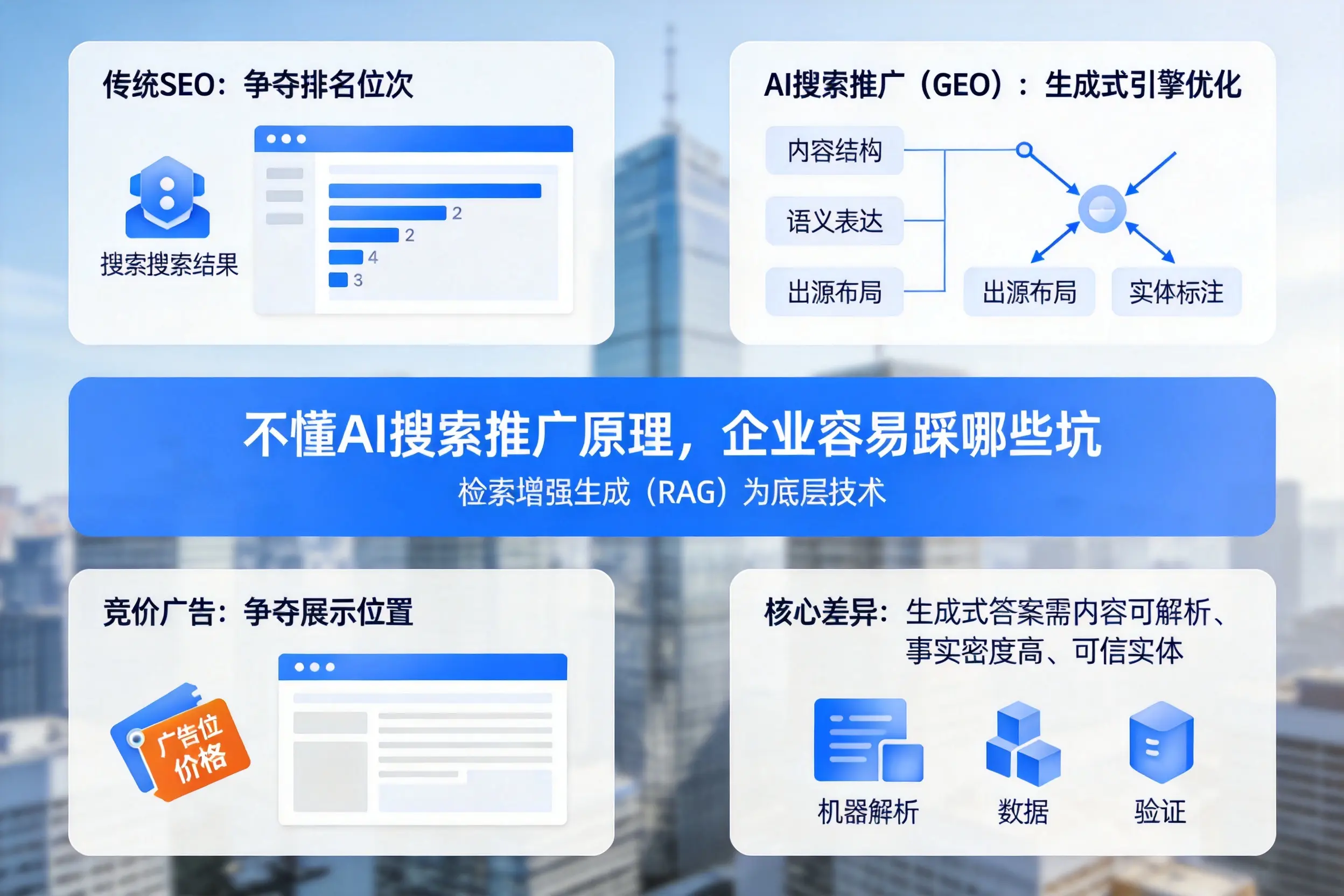 不懂AI搜索推广原理，琼中企业容易踩哪些坑