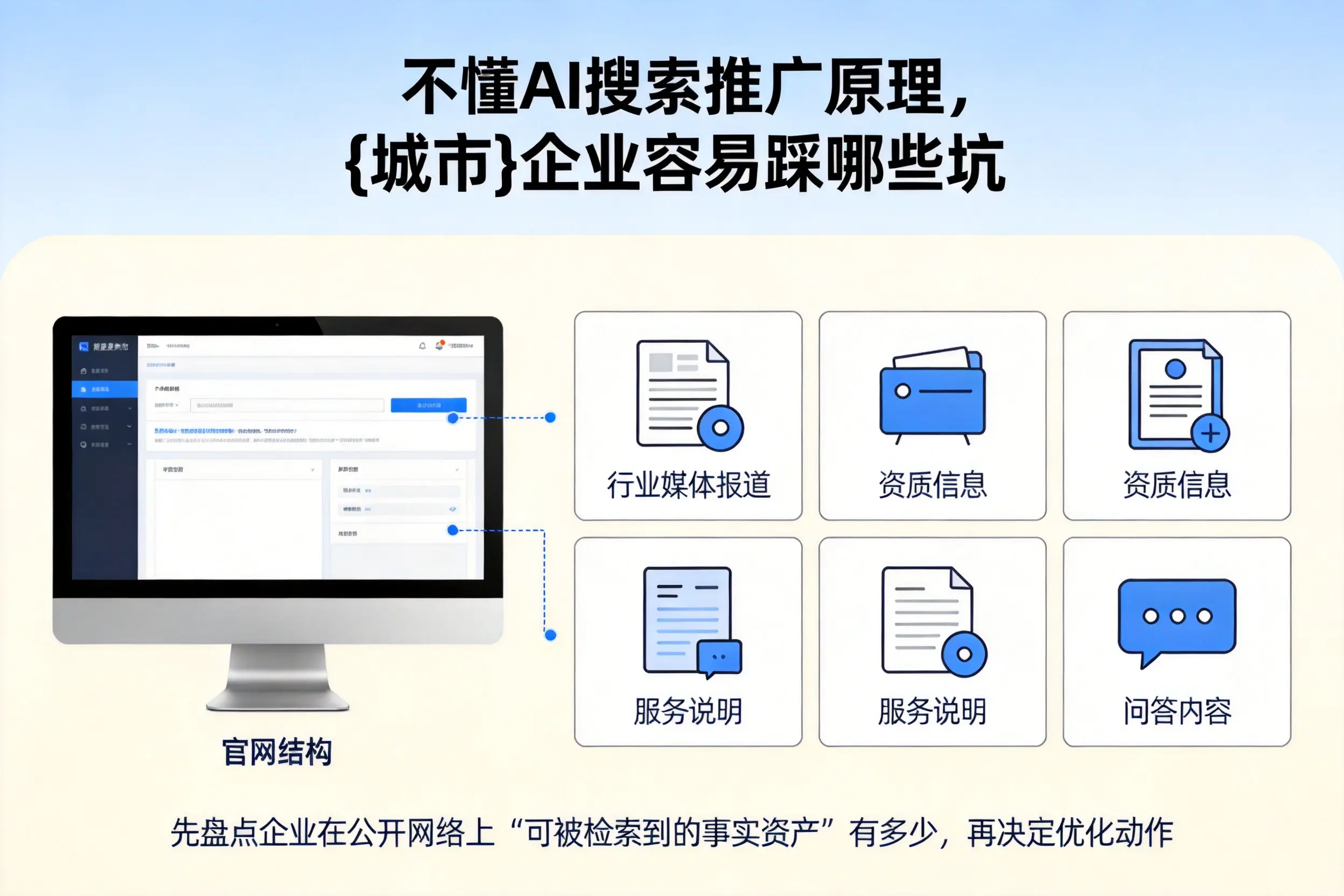 不懂AI搜索推广原理，琼中企业容易踩哪些坑