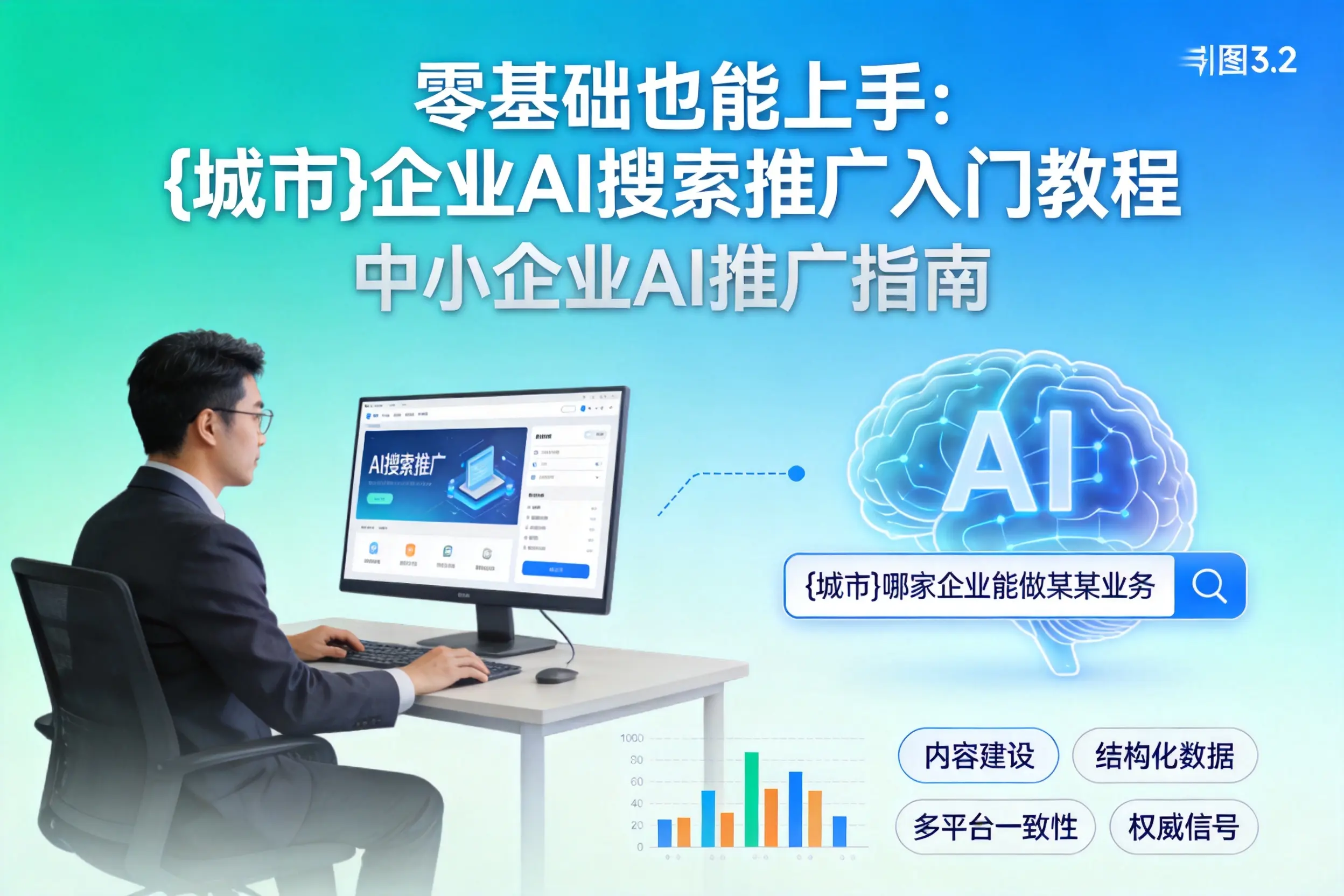 零基础也能上手：琼中企业AI搜索推广入门教程