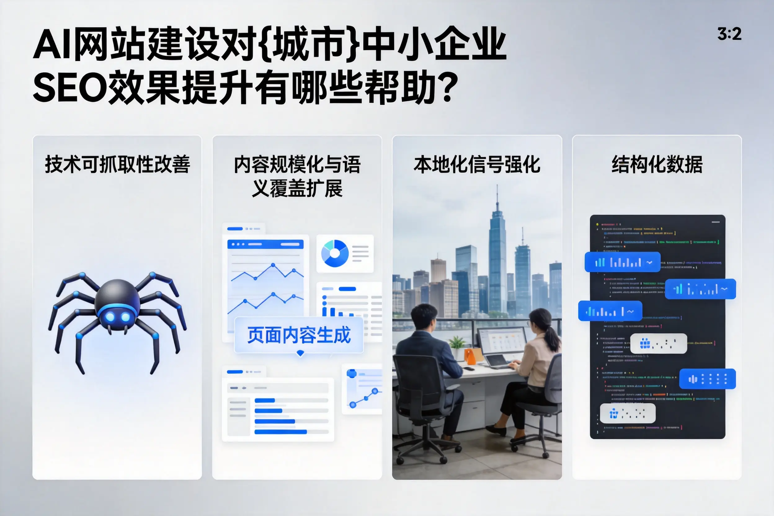 AI网站建设对琼中中小企业SEO效果提升有哪些帮助？