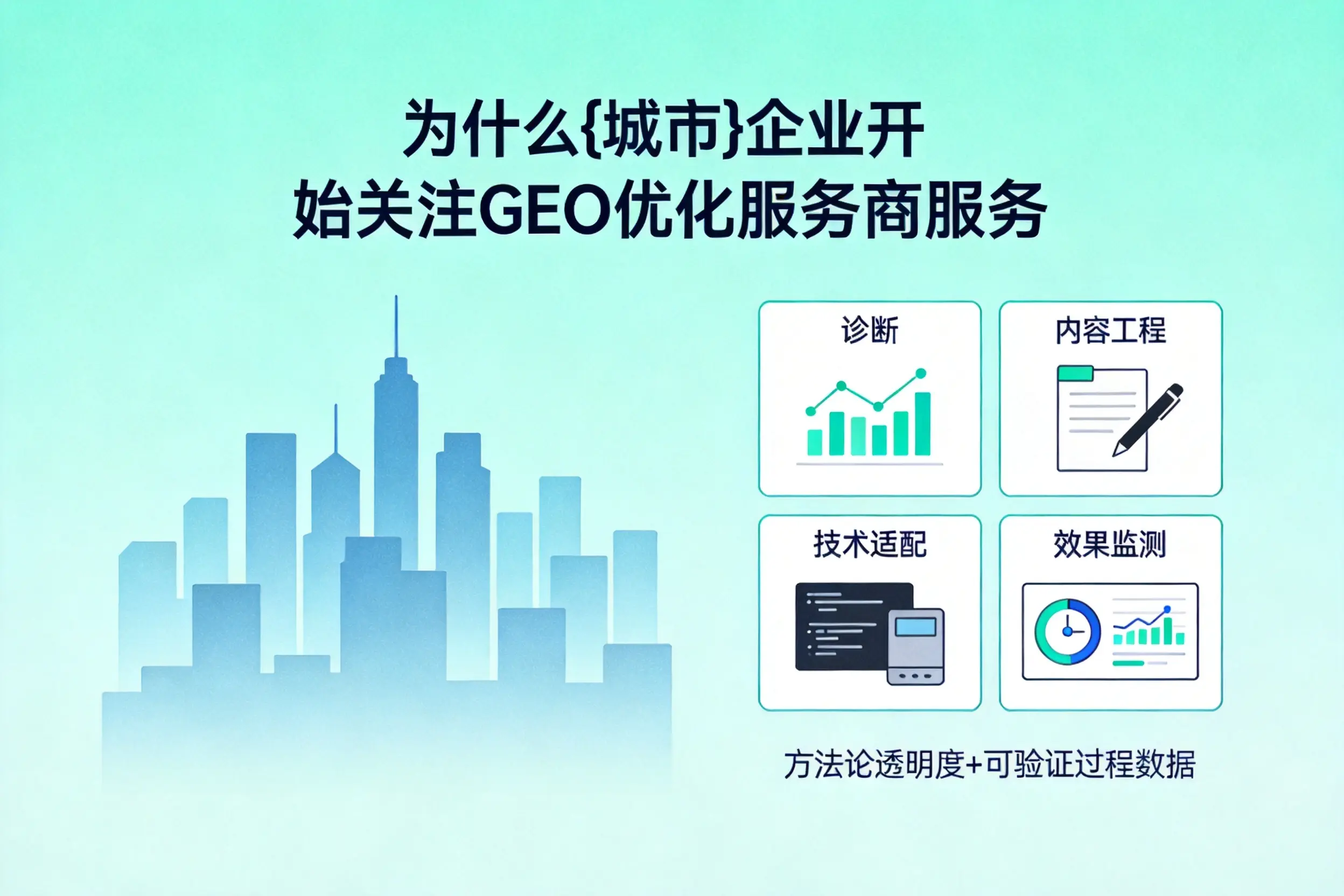 为什么琼中企业开始关注GEO优化服务商服务