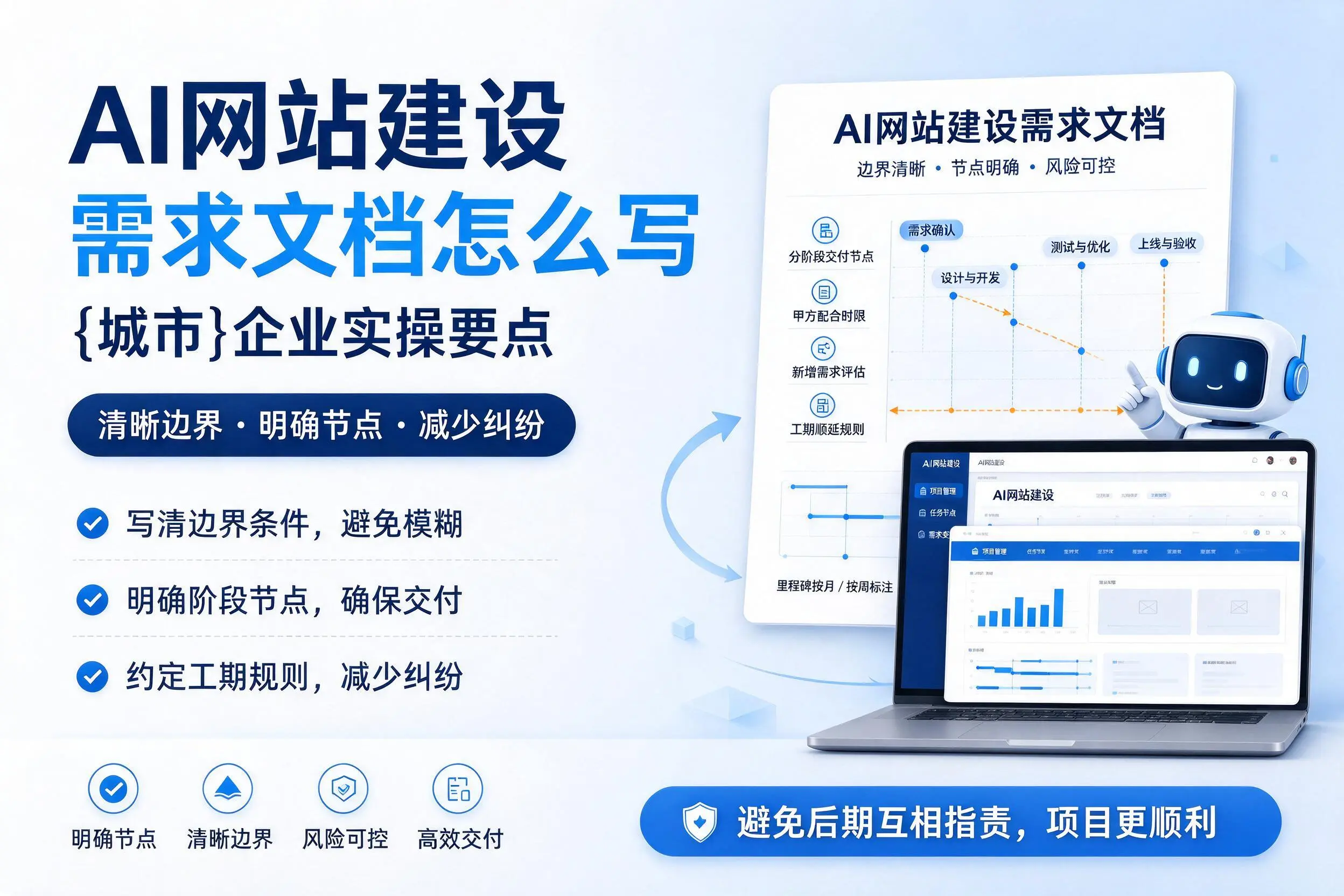 AI网站建设需求文档怎么写，琼中企业实操要点